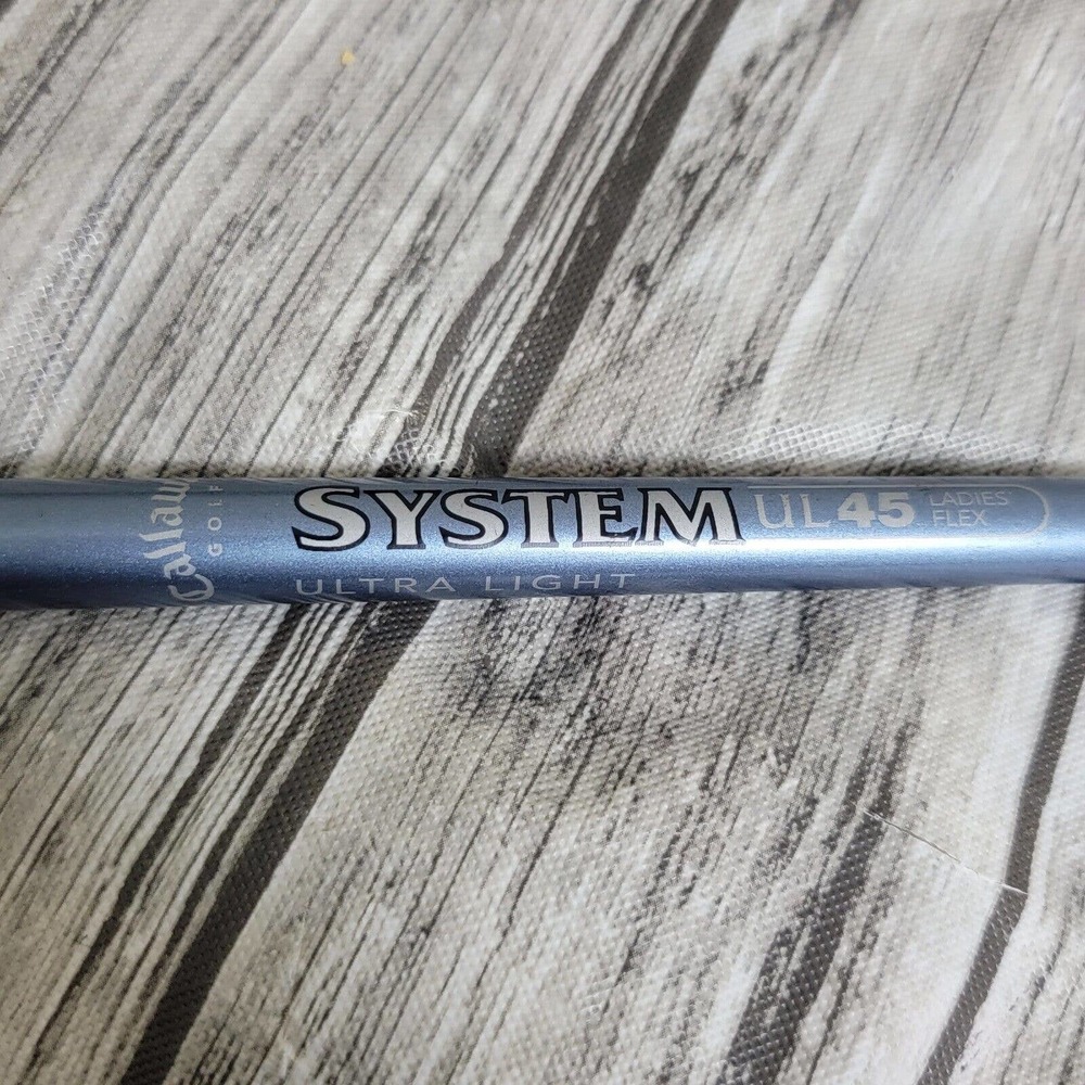 Callaway X-16 Single 8 Iron System UL45 Ladies Flex Graphite Womens RH New Grip - Picture 3 of 6